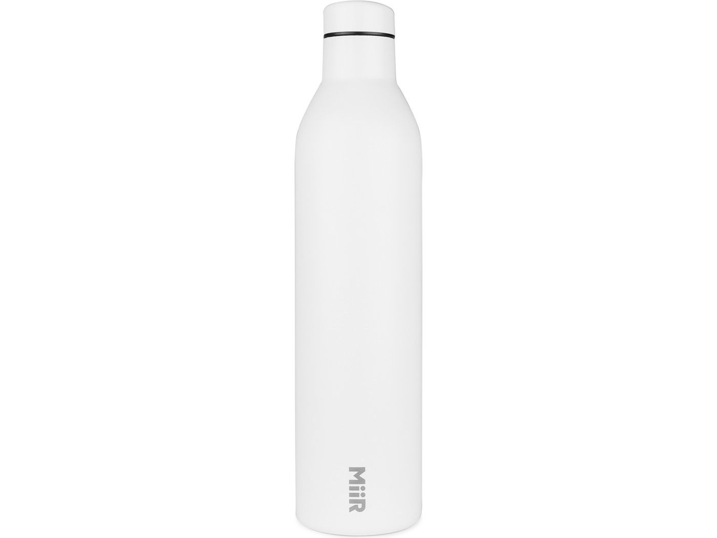 MiiR® Vacuum Insulated Wine Bottle - 25 Oz. - White Powder / 25oz - Wine Tumblers