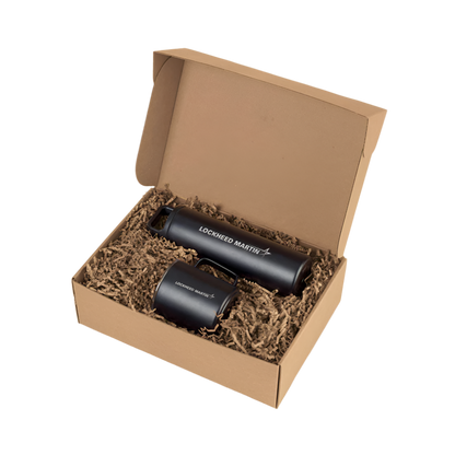 MiiR® Wide Mouth Bottle & Camp Cup Gift Set - Drinkware Sets