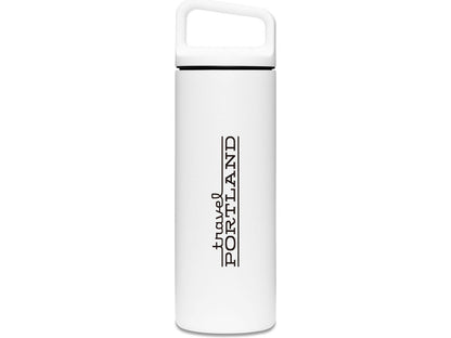 MiiR Vacuum Insulated Wide Mouth Bottle - 16 Oz. - White / 16oz - Water Bottles