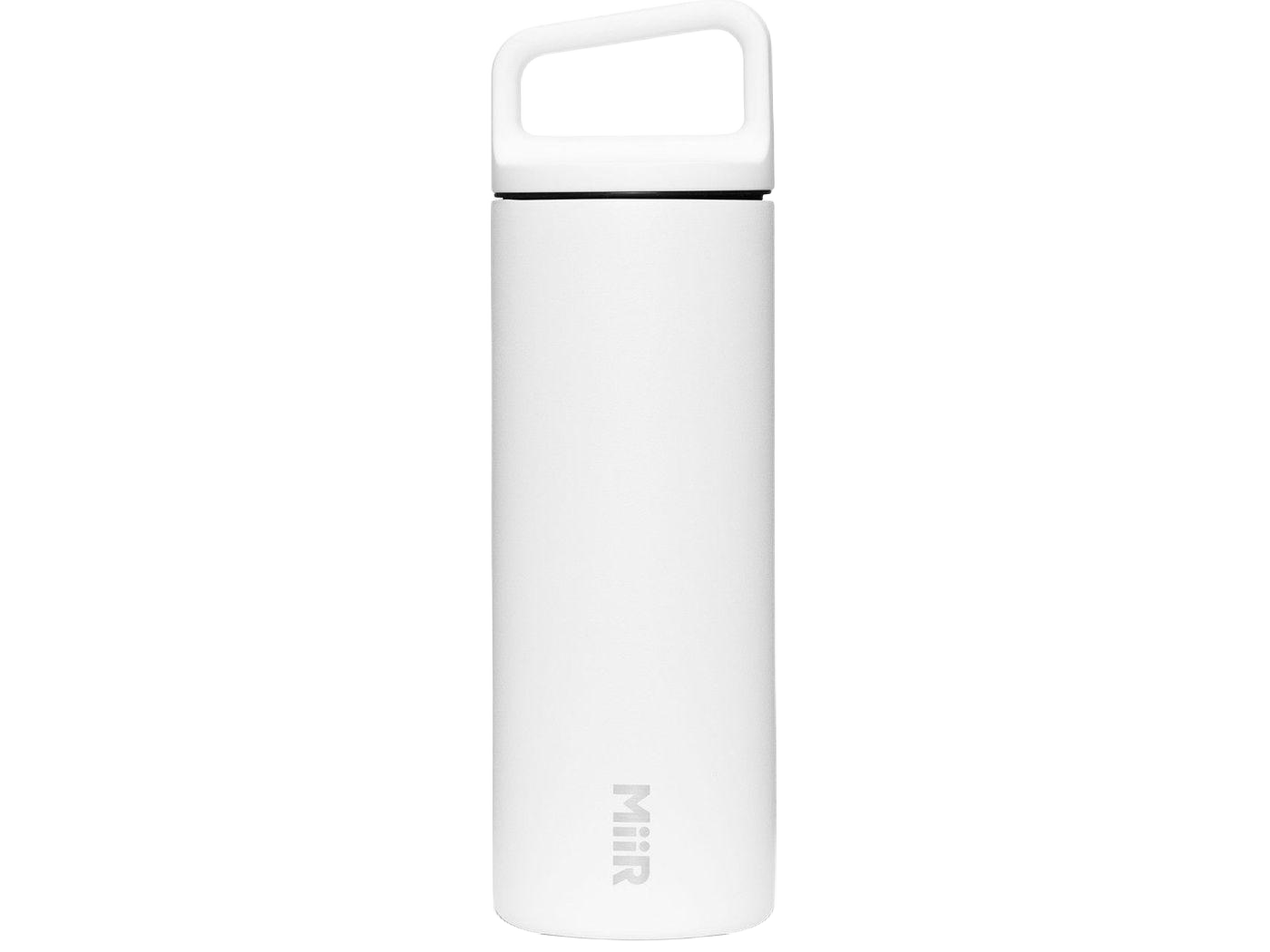 MiiR Vacuum Insulated Wide Mouth Bottle - 16 Oz. - White / 16oz - Water Bottles