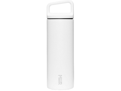 MiiR Vacuum Insulated Wide Mouth Bottle - 16 Oz. - White / 16oz - Water Bottles