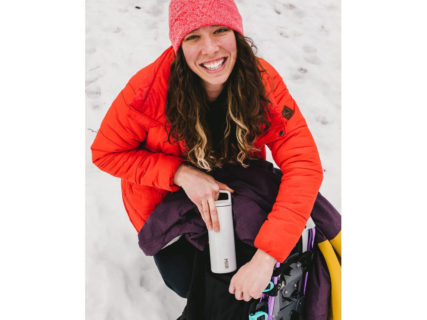 MiiR Vacuum Insulated Wide Mouth Bottle - 16 Oz. - White / 16oz - Water Bottles