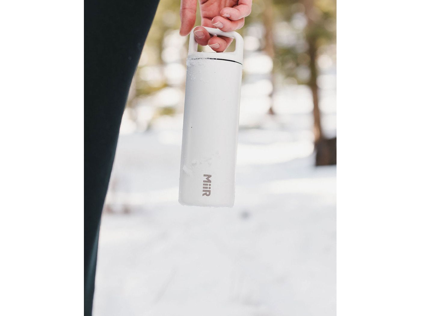 MiiR Vacuum Insulated Wide Mouth Bottle - 16 Oz. - White / 16oz - Water Bottles