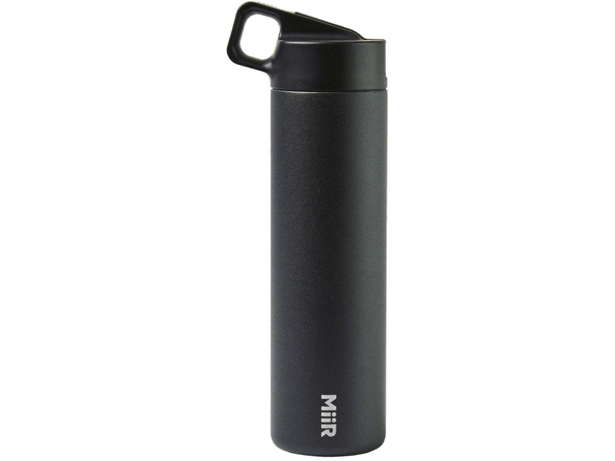MiiR® Vacuum Insulated Wide Mouth Leakproof Straw Lid Bottle - 20 Oz. - Water Bottles w/Straw - SwagWear