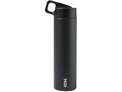 MiiR® Vacuum Insulated Wide Mouth Leakproof Straw Lid Bottle - 20 Oz. - Water Bottles w/Straw - SwagWear