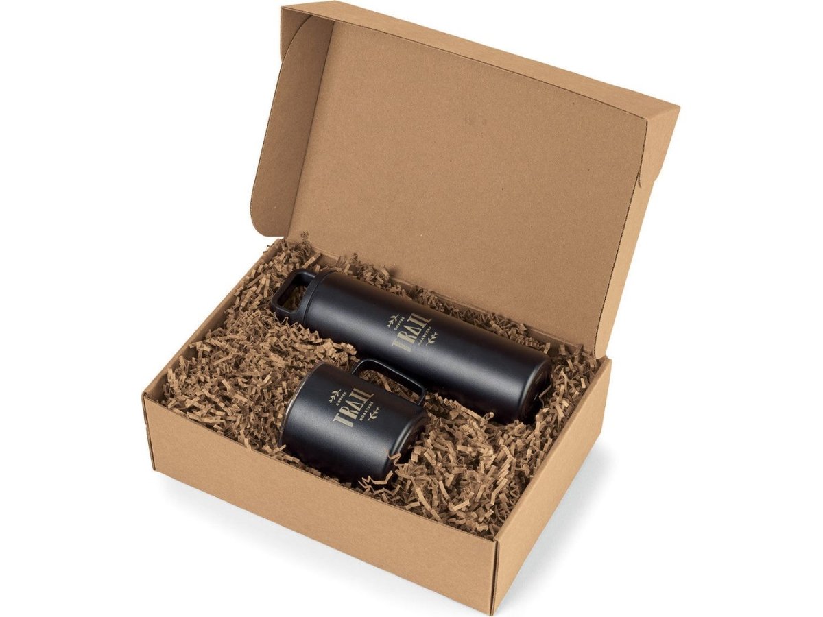 MiiR® Wide Mouth Bottle & Camp Cup Gift Set - Drinkware Sets - SwagWear