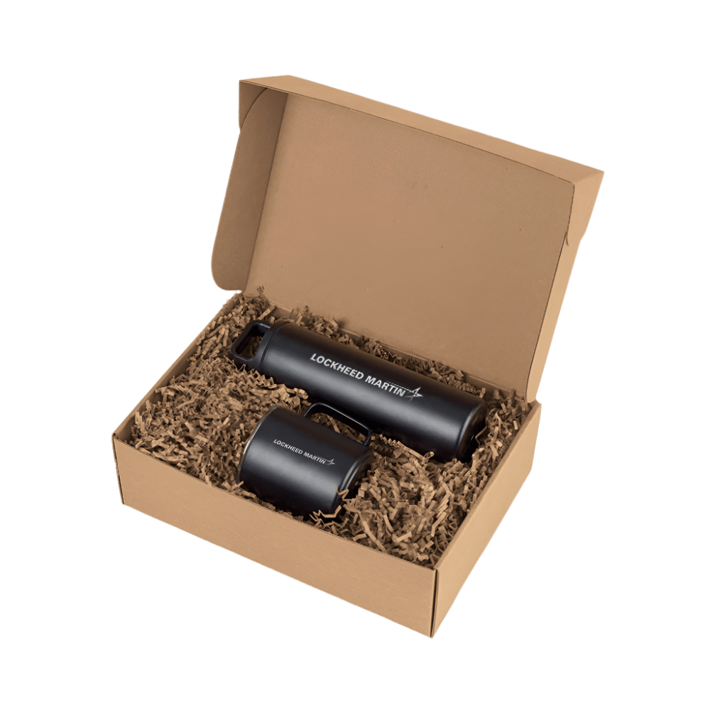 MiiR® Wide Mouth Bottle & Camp Cup Gift Set - Drinkware Sets - SwagWear