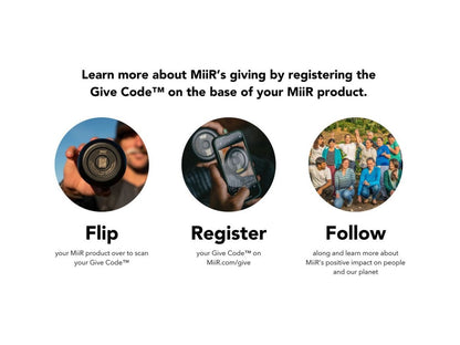 MiiR® Wide Mouth Bottle & Camp Cup Gift Set - Drinkware Sets - SwagWear