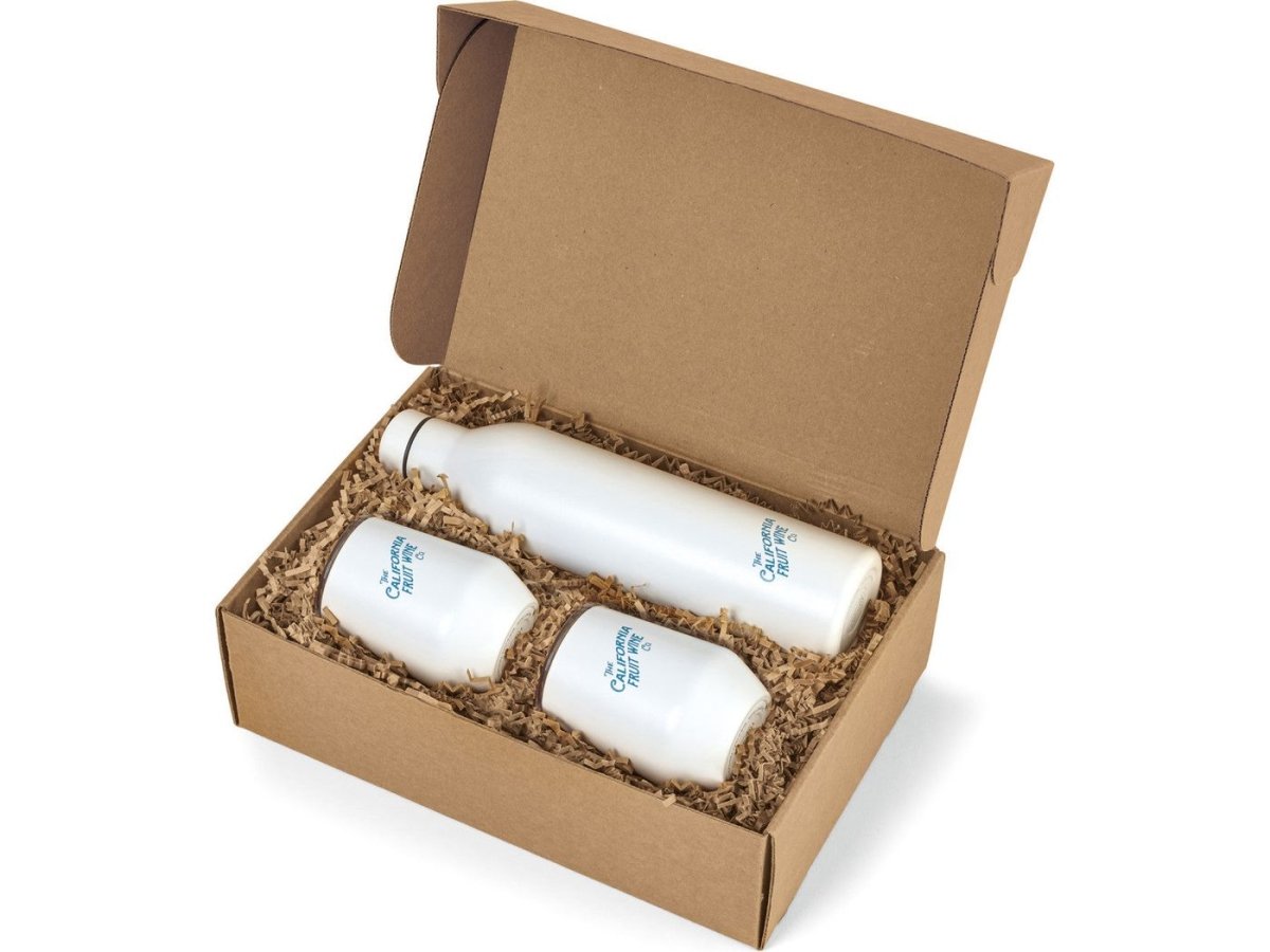 MiiR® Wine Bottle & Tumbler Gift Set - Drinkware Sets - SwagWear