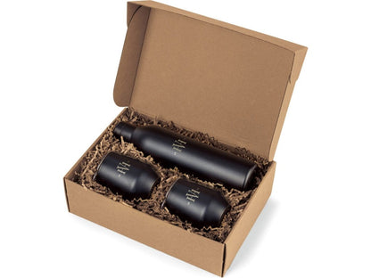 MiiR® Wine Bottle & Tumbler Gift Set - Drinkware Sets - SwagWear