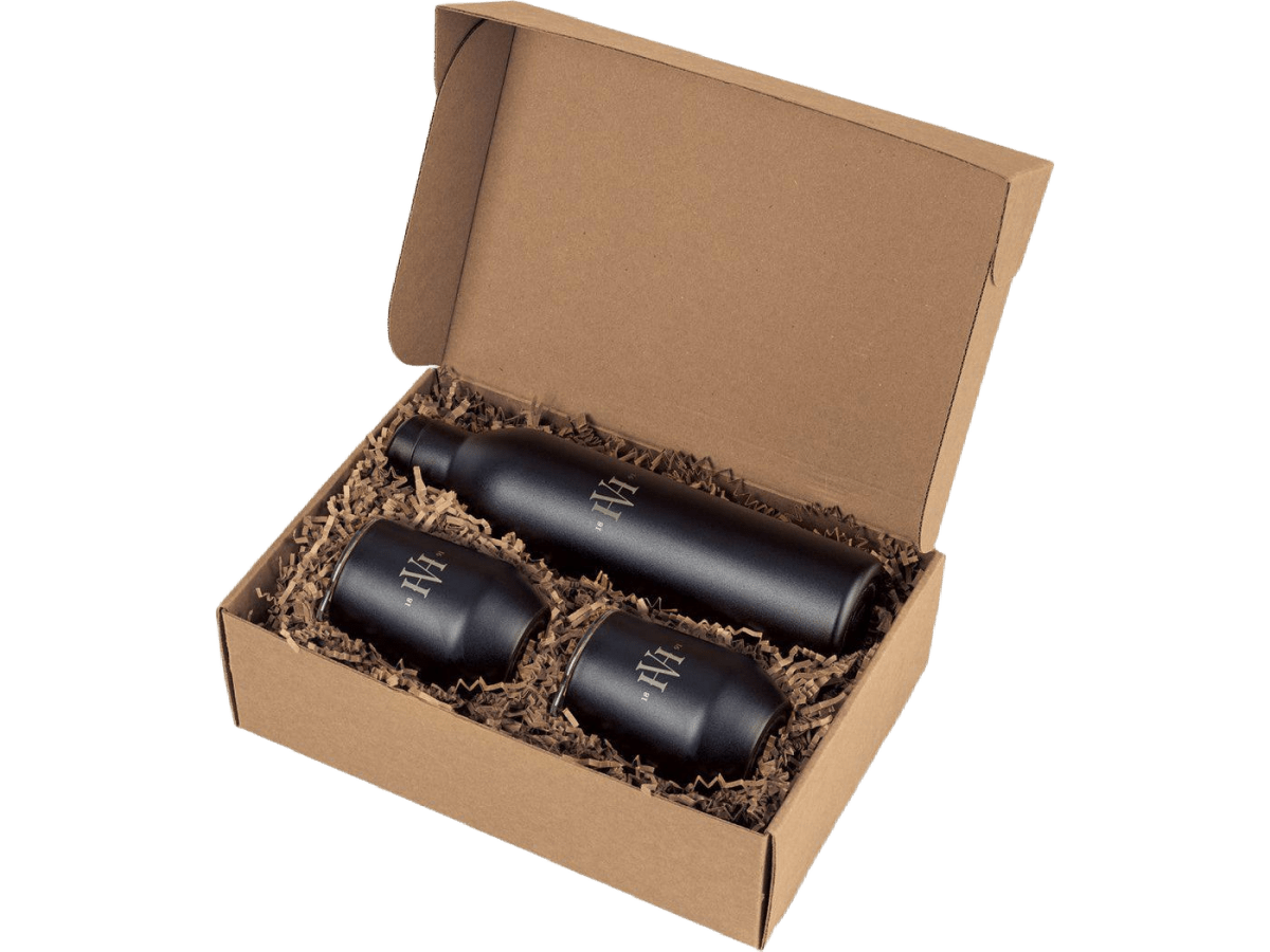 MiiR® Wine Bottle & Tumbler Gift Set - Drinkware Sets - SwagWear