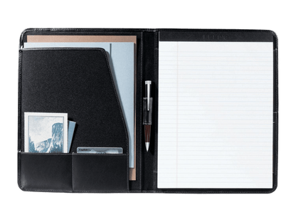 Millennium Leather Writing Pad with FSC® Mix Paper - Leather Padfolios - SwagWear