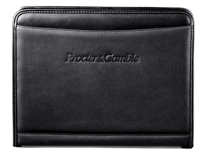 Millennium Leather Writing Pad with FSC® Mix Paper - Leather Padfolios - SwagWear