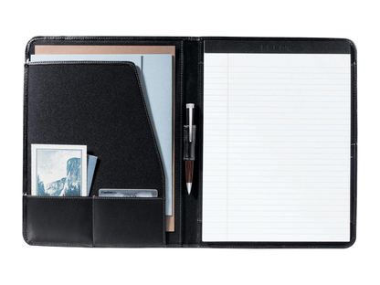 Millennium Leather Writing Pad with FSC® Mix Paper - Leather Padfolios