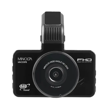 Minolta 1080P Dash Cam W/3.0" LCD - Dash Cams - SwagWear