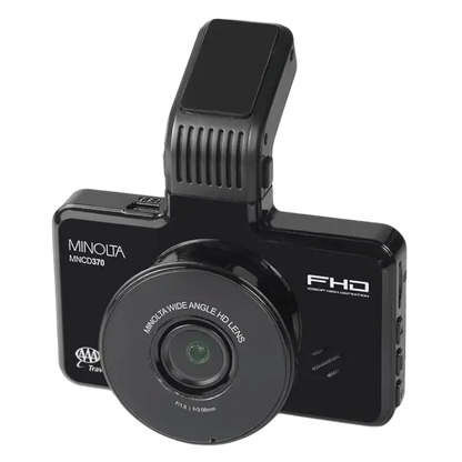 Minolta 1080P Dash Cam W/3.0" LCD - Dash Cams - SwagWear