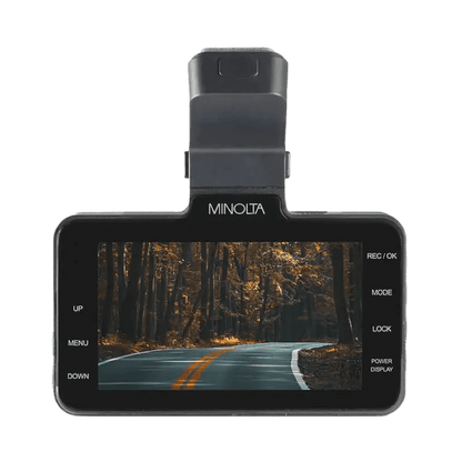 Minolta 1080P Dash Cam W/3.0" LCD - Dash Cams - SwagWear