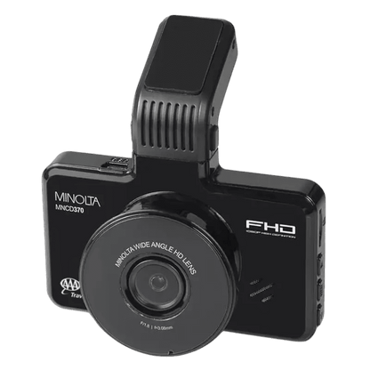 Minolta 1080P Dash Cam W/3.0" LCD - Dash Cams - SwagWear