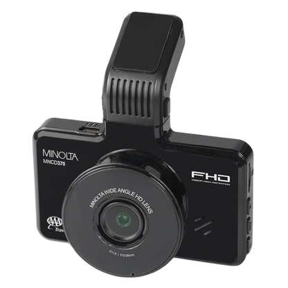 Minolta 1080P Dash Cam W/3.0" LCD