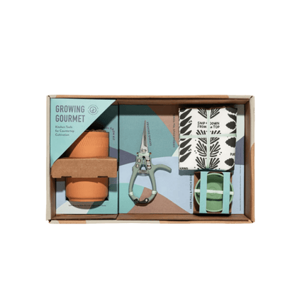 Modern Sprout® Growing Gourmet Gift Set - Plant Grow Kits - SwagWear