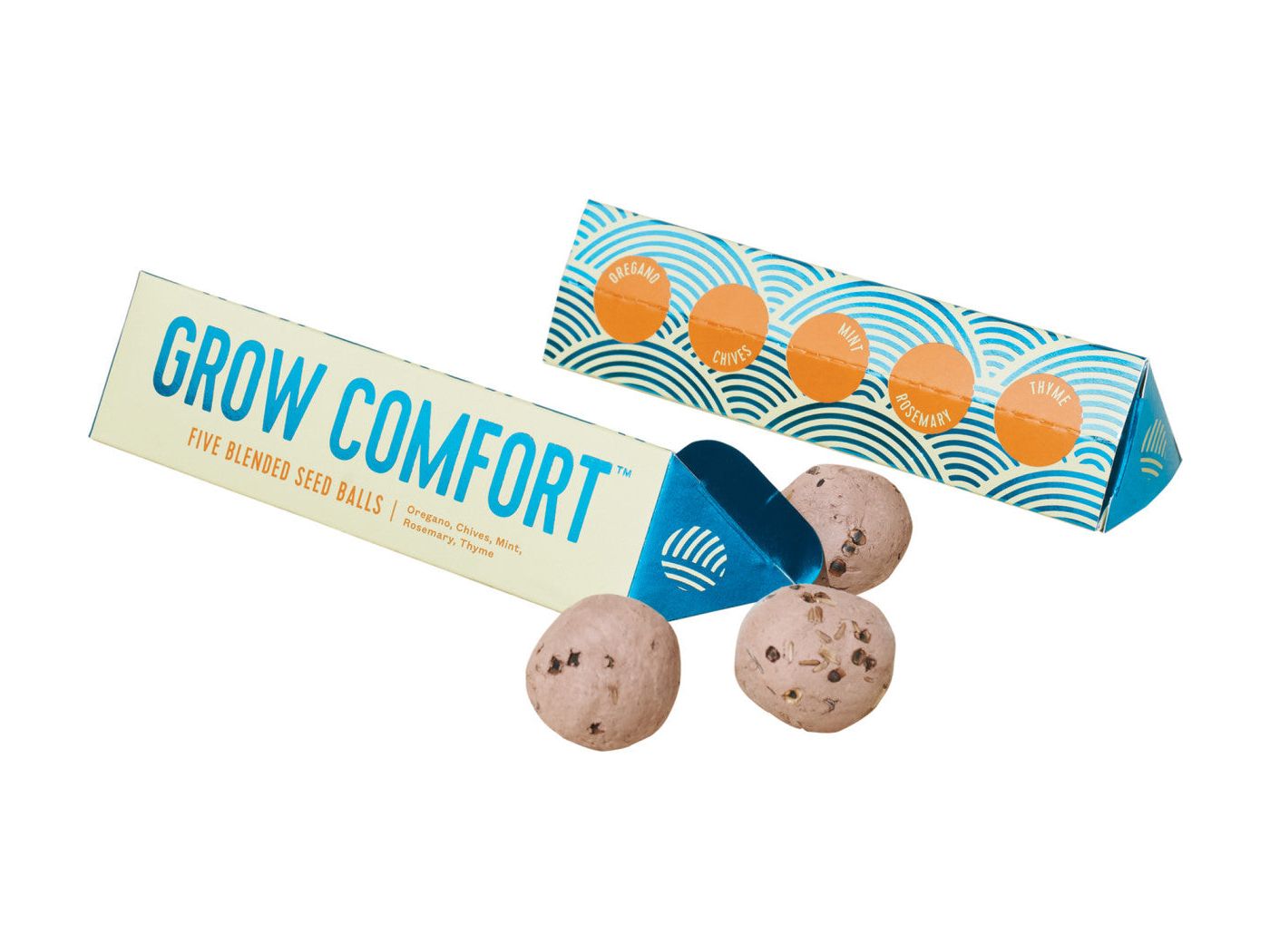 Modern Sprout® Bright Side Seed Balls - Grow Comfort - Plant Grow Kits