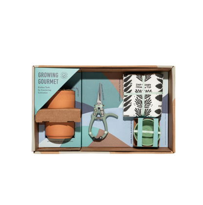 Modern Sprout® Growing Gourmet Gift Set - Plant Grow Kits