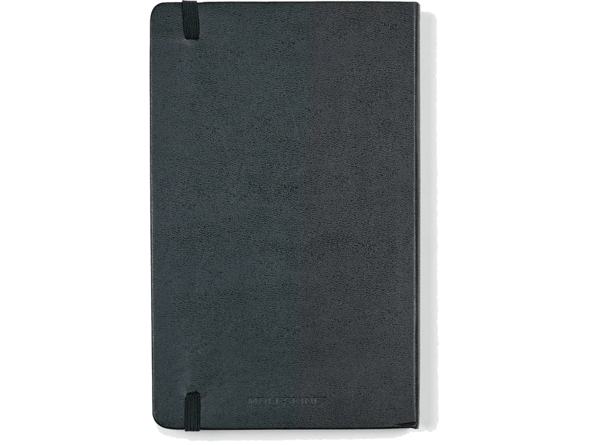 Moleskine® Hard Cover Ruled Large Expanded Notebook - Large Notebooks - SwagWear