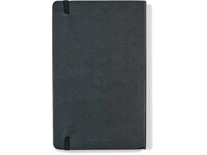Moleskine® Hard Cover Ruled Large Expanded Notebook - Large Notebooks - SwagWear