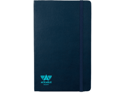 Moleskine® Hard Cover Ruled Large Expanded Notebook - Large Notebooks - SwagWear