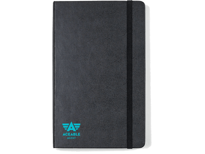 Moleskine® Hard Cover Ruled Large Expanded Notebook - Large Notebooks - SwagWear