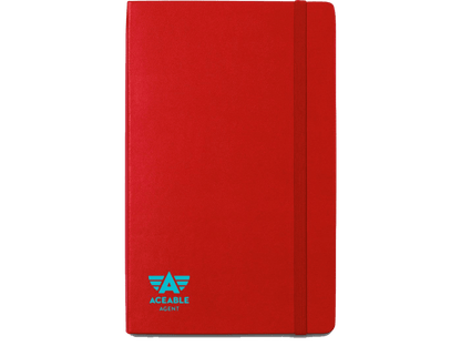Moleskine® Hard Cover Ruled Large Expanded Notebook - Large Notebooks - SwagWear