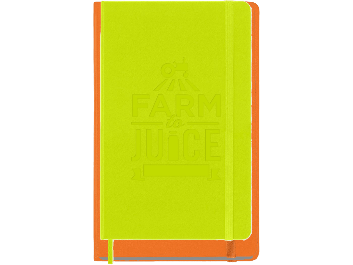 Moleskine® Hard Cover Ruled Large Notebook - Large Notebooks - SwagWear