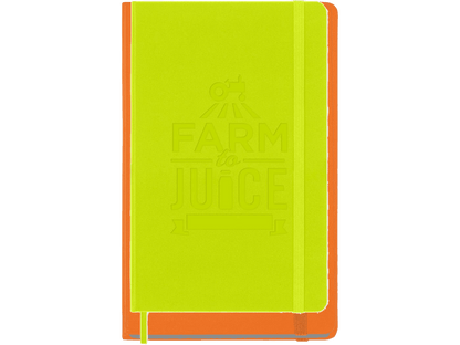 Moleskine® Hard Cover Ruled Large Notebook - Large Notebooks - SwagWear