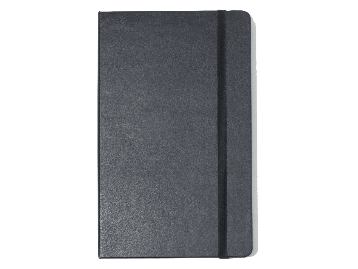 Moleskine® Hard Cover Ruled Large Notebook - Large Notebooks - SwagWear