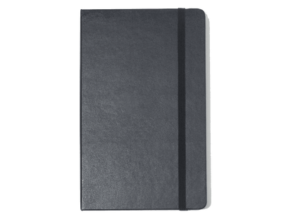 Moleskine® Hard Cover Ruled Large Notebook - Large Notebooks - SwagWear