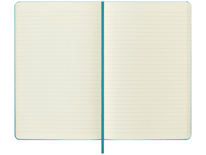 Moleskine® Hard Cover Ruled Large Notebook - Large Notebooks - SwagWear