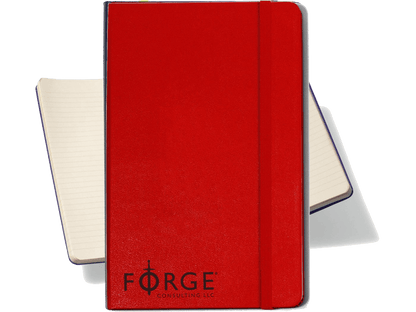 Moleskine® Hard Cover Ruled Large Notebook - Large Notebooks - SwagWear