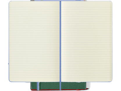 Moleskine® Hard Cover Ruled Large Notebook - Large Notebooks - SwagWear