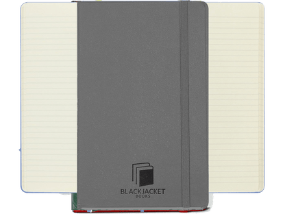 Moleskine® Hard Cover Ruled Large Notebook - Large Notebooks - SwagWear
