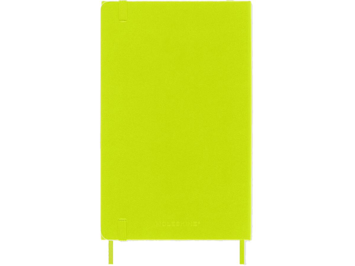 Moleskine® Hard Cover Ruled Large Notebook - Large Notebooks - SwagWear