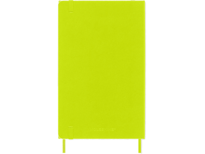 Moleskine® Hard Cover Ruled Large Notebook - Large Notebooks - SwagWear