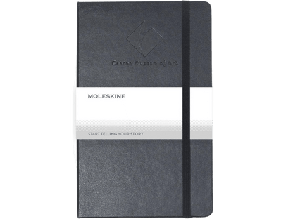 Moleskine® Hard Cover Ruled Large Notebook - Large Notebooks - SwagWear