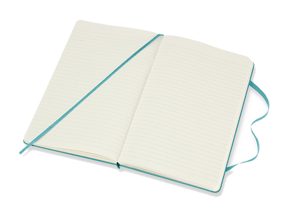 Moleskine® Hard Cover Ruled Large Notebook - Large Notebooks - SwagWear