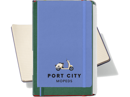 Moleskine® Hard Cover Ruled Large Notebook - Large Notebooks - SwagWear