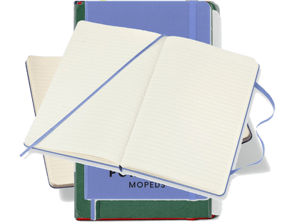 Moleskine® Hard Cover Ruled Large Notebook - Large Notebooks - SwagWear
