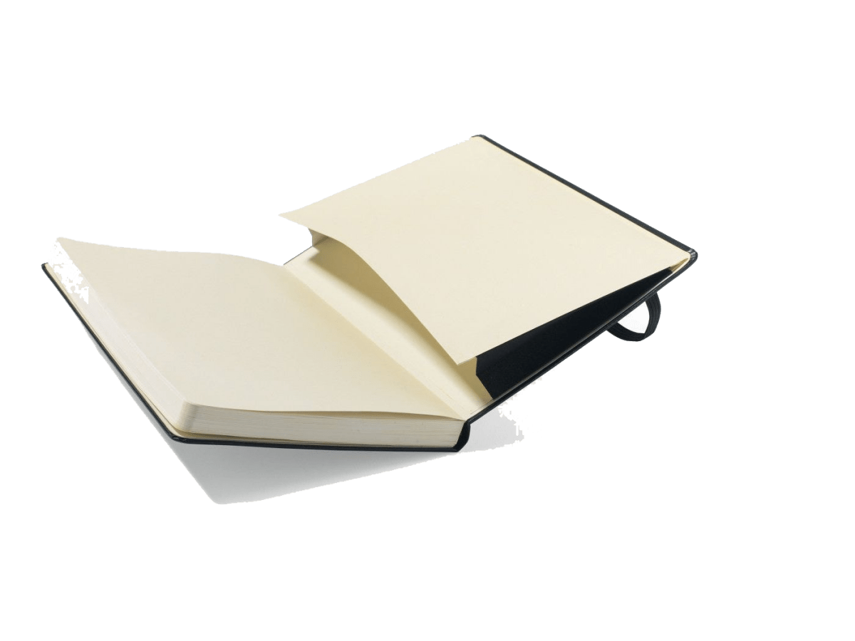 Moleskine® Hard Cover Ruled Large Notebook - Large Notebooks - SwagWear