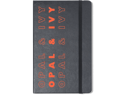 Moleskine® Hard Cover Ruled Large Notebook - Large Notebooks - SwagWear