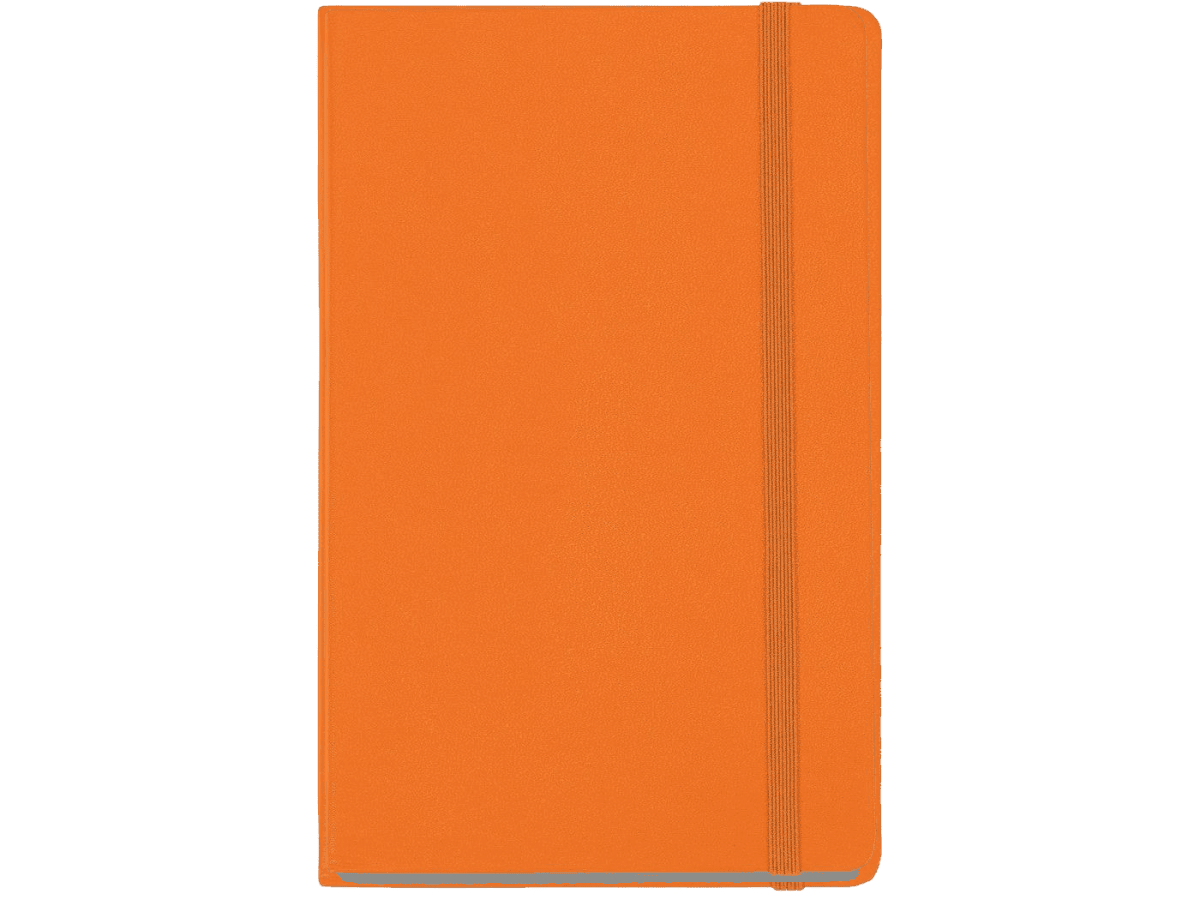 Moleskine® Hard Cover Ruled Large Notebook - Large Notebooks - SwagWear