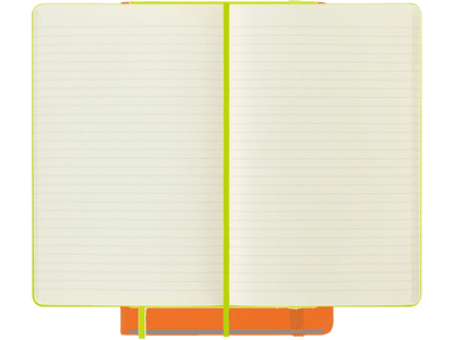 Moleskine® Hard Cover Ruled Large Notebook - Large Notebooks - SwagWear