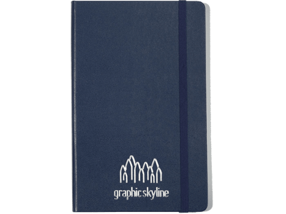 Moleskine® Large Notebook and GO Pen Gift Set - Notebook Sets - SwagWear